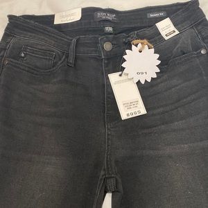 Black Judy Blue jeans